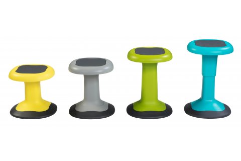 Squircle Wobble Stools